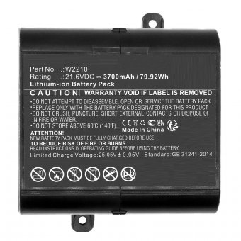 CoreParts Battery 21.6V 3700mAh 79.92Wh 