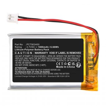 CoreParts Battery 3.7V 1800mAh 6.66Wh 