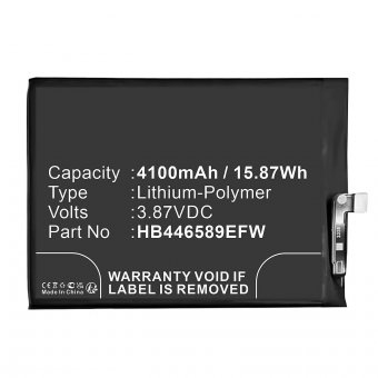 CoreParts Battery 3.87V 4100mAh 15.87Wh 