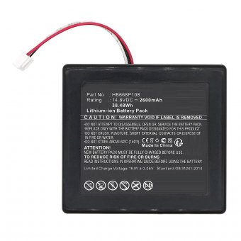 CoreParts Battery 14.8V 2600mAh 38.48Wh 
