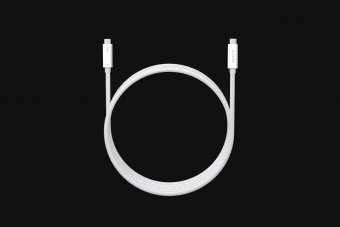 Razer Thunderbolt Cable 2 M 40  Gbit/S White 