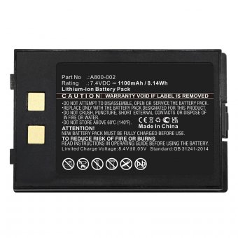 CoreParts Battery 8.14Wh Li-ion 7.4V 