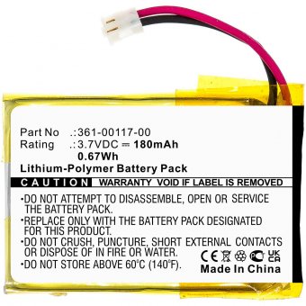 CoreParts Battery 0.67Wh Li-Polymer 