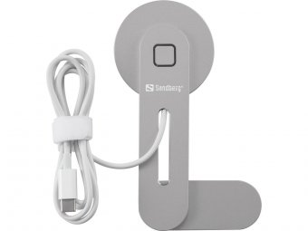 Sandberg ScreenMount Magnet Charger 15W 