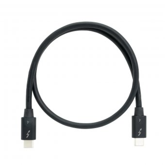 QNAP Thunderbolt 4 Passive 40Gb/s  0.5m USB Type-C Cable 