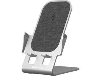 Sandberg Wireless Charger Stand 15W Alu Wireless Charger Stand 15W Alu 
