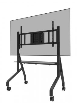Neomounts FL50-575BL1, Mobile Display  Trolley, 65-110", Max 125 kg, 