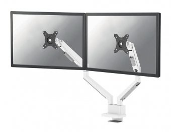 Neomounts Ds70-250Wh2 Full Motion Dual  Monitor Arm Desk Mount For 