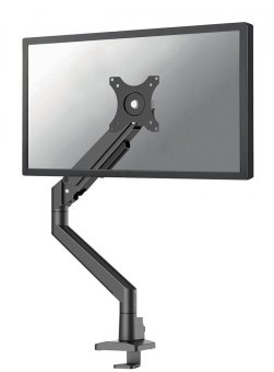 Neomounts DS70-250BL1, Single Monitor  Arm, 17-35", 1-9 kg (curved 8 
