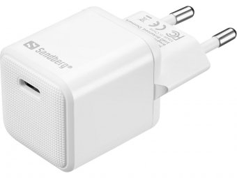 Sandberg USB-C AC Charger PD20W EU USB-C AC Charger PD20W, 