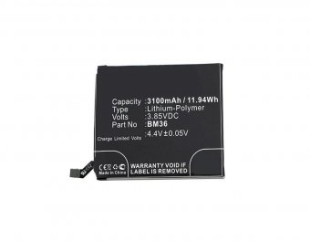 CoreParts Battery 11.94Wh Li-ion 3.85V 