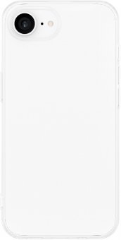 eSTUFF INFINITE (GRS) VIENNA iPhone  16e Clear Cover. Material: 