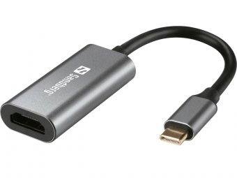 Sandberg USB-C to HDMI Link 4K/60 Hz USB-C to HDMI Link 4K/60 Hz, 