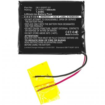 CoreParts Battery 1.85Wh Li-ion 3.7V 