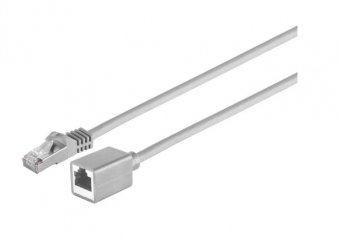 MicroConnect F/UTP CAT6 Extension cable  10m Grey 