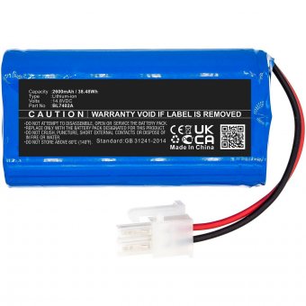 CoreParts Battery 38.48Wh Li-ion 14.8V 