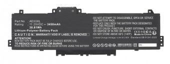 CoreParts Battery Li-Polymer Black 