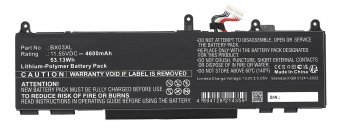 CoreParts Battery Li-Polymer Black 