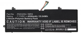 CoreParts Battery Li-Polymer Black 