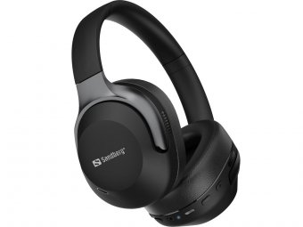 Sandberg Wireless Travel Headset  ANC+ENC Wireless Travel 