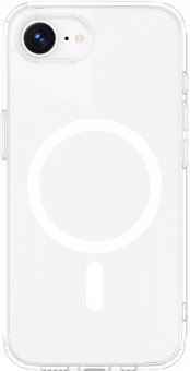 eSTUFF INFINITE (GRS) OSLO iPhone  16e Clear Magnetic Cover. 