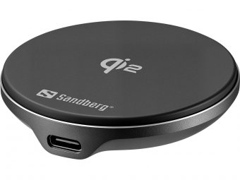 Sandberg Wireless Charger Magnet Qi2  15W Wireless Charger Mag Qi2 