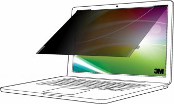 3M Bp173W9B Display Privacy  Filters Frameless Display 
