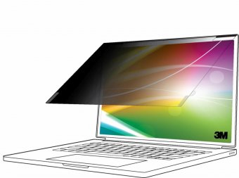 3M Bpnhp001 Display Privacy  Filters Frameless Display 