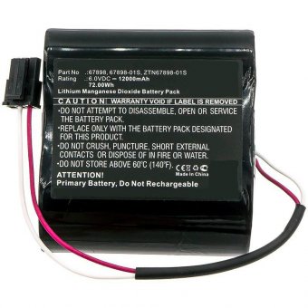 CoreParts Battery 72.00Wh Li-MnO2 6.0V 
