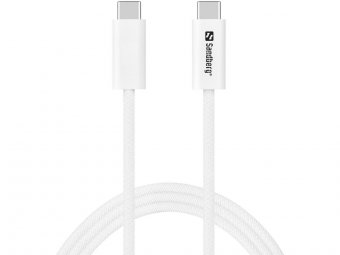 Sandberg USB-C to C USB4 240W+40Gbps,  1M 