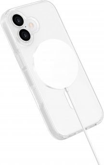 eSTUFF INFINITE (GRS) OSLO iPhone 17  Clear Magnetic Cover. 