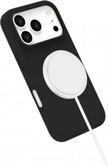 eSTUFF INFINITE (GRS) ROME iPhone 17  Pro Black Magnetic Cover. 