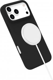 eSTUFF INFINITE (GRS) ROME iPhone 17  Pro Max Black Magnetic Cover. 