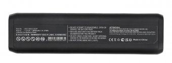 CoreParts Battery Li-ion Black 7.4V 