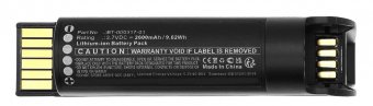 CoreParts Battery Li-ion Black 3.7V 
