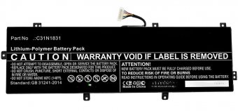 CoreParts Laptop Battery for Asus 
