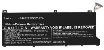CoreParts Battery 46.20Wh Li-Polymer 