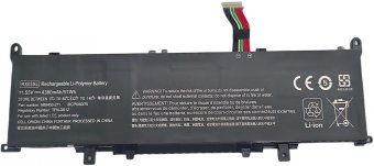 CoreParts Battery Li-Polymer Black 