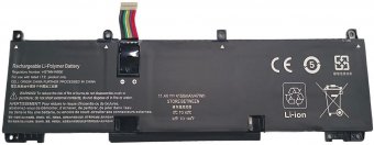 CoreParts Battery Li-Polymer Black 