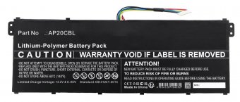 CoreParts Battery 45.51Wh 11.1V 4100mAh 