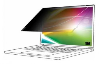 3M Display Privacy Filter 36.8  Cm (14.5") Laptop Frameless 