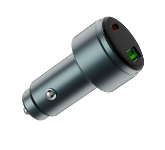 CoreParts USB-C Car Charger for Laptop,  Mobile, & tablets USB-C Car 