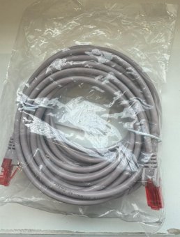 MicroConnect U/UTP CAT5e 2m Grey/Lavendel  10 Pack (20 pcs in a colli 