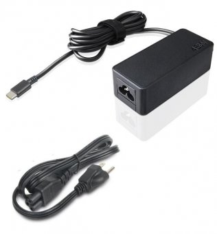 Lenovo 45W USB-C power adapter for 