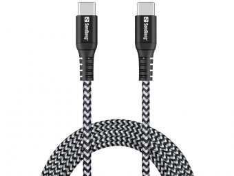 Sandberg Survivor USB-C Cable 2M 100W Survivor USB-C Cable 2M 100W 