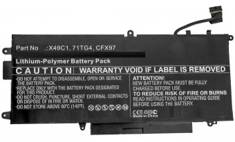 CoreParts Laptop Battery for Dell 