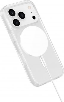 eSTUFF INFINITE (GRS) OSLO iPhone 17  Pro Clear Magnetic Cover. 