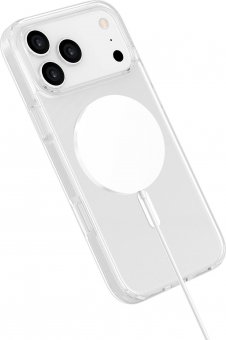 eSTUFF INFINITE (GRS) OSLO iPhone 17  Pro Max Clear Magnetic Cover. 