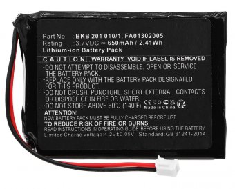 CoreParts Battery for Cordless Phone 