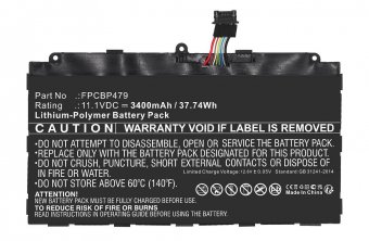 CoreParts Battery 37.74Wh 11.1V 3400mAh 